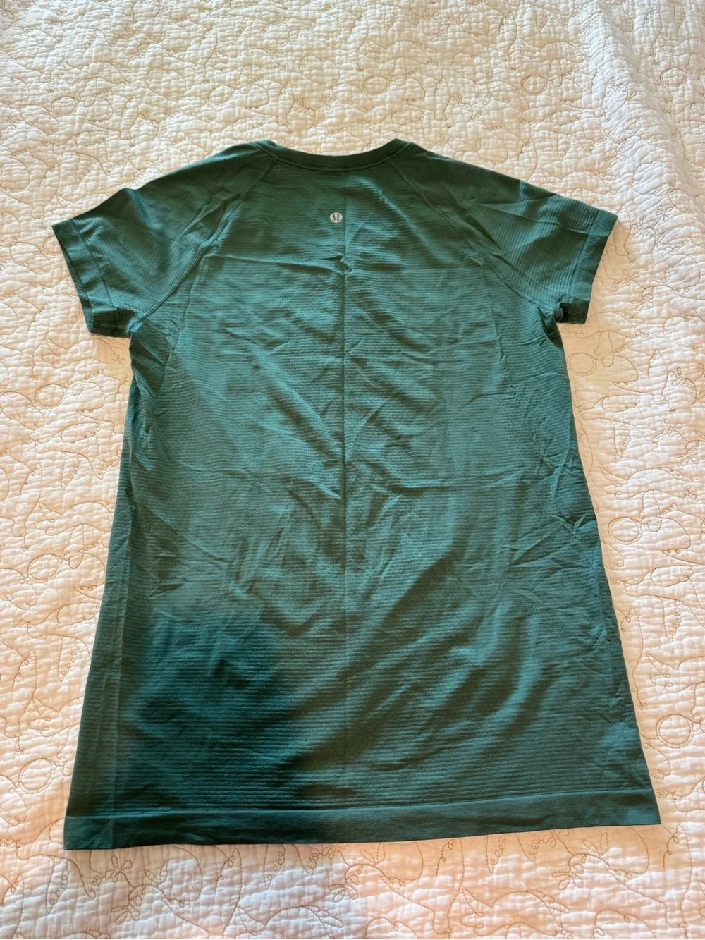 lululemon athletica Off-Shoulder Long Sleeve Tunic — Hunter Green